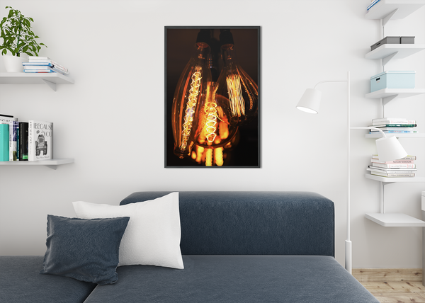 Light Bulbs - Fine Art Print