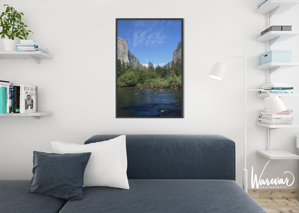 Yosemite Bottom - Fine Art Print