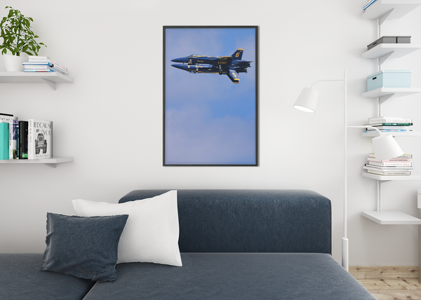 Blue Angels Pair - Fine Art Print