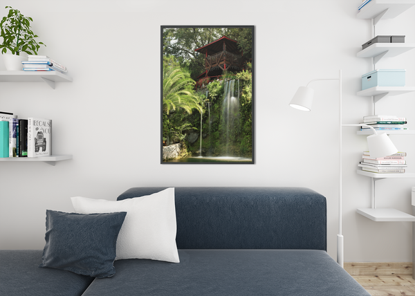 Cedar Lakes Waterfall - Fine Art Print