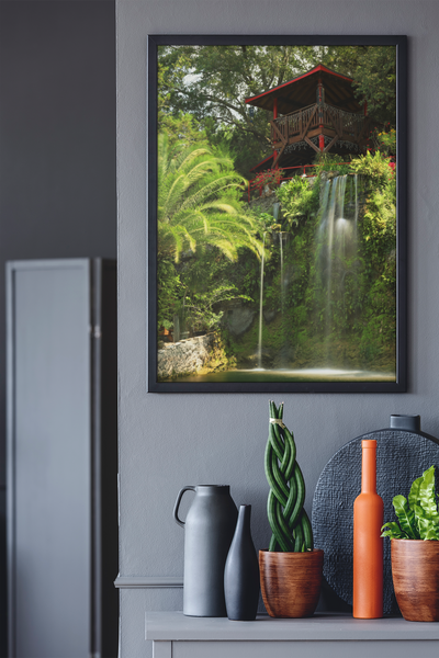 Cedar Lakes Waterfall - Fine Art Print
