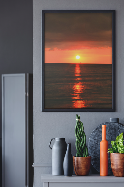 Venice Sunset - Fine Art Print