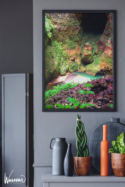 Cuevas de Camuy PR - Fine Art Print