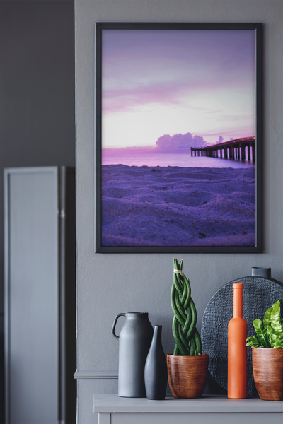 Sandy Sunrise - Fine Art Print