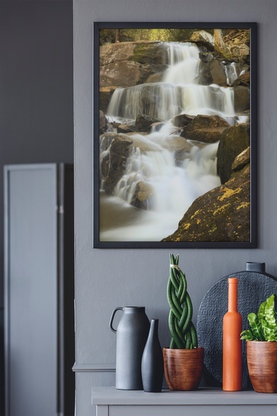 Laurel Falls - Fine Art Print