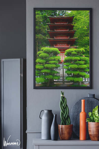 San Fran Temple - Fine Art Print