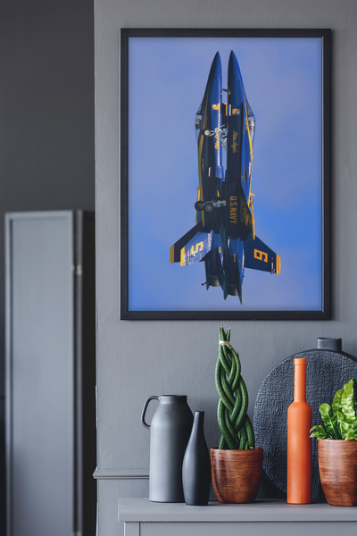 Blue Angels Pair - Fine Art Print