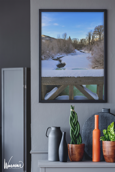 Winter Lake 2 - Fine Art Print