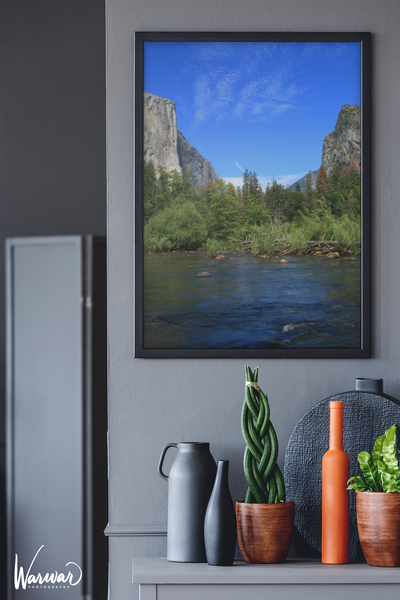Yosemite Bottom - Fine Art Print