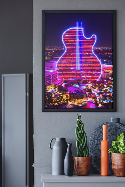 Hardrock Center - Fine Art Print