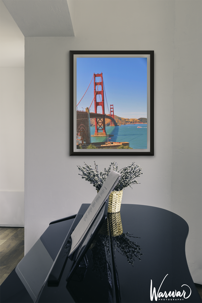 San Fran Bridge - Fine Art Print