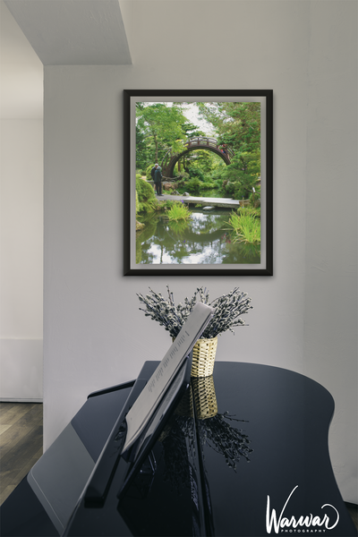 San Fran Garden Bridge - Fine Art Print
