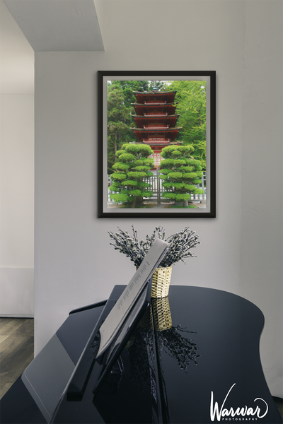 San Fran Temple - Fine Art Print