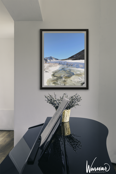 Winter Lake 1 - Fine Art Print