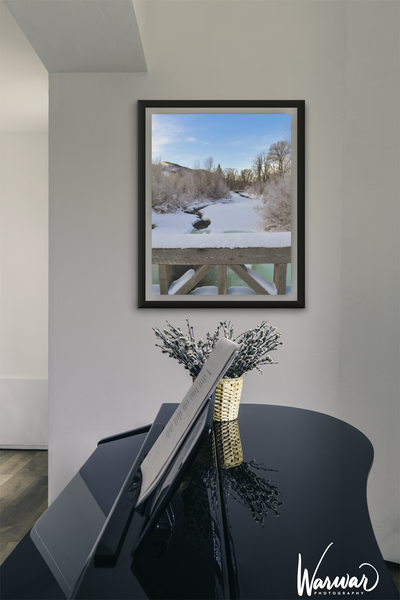 Winter Lake 2 - Fine Art Print