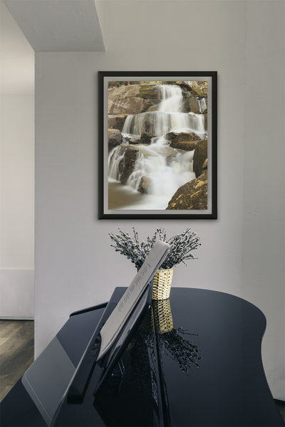 Laurel Falls - Fine Art Print