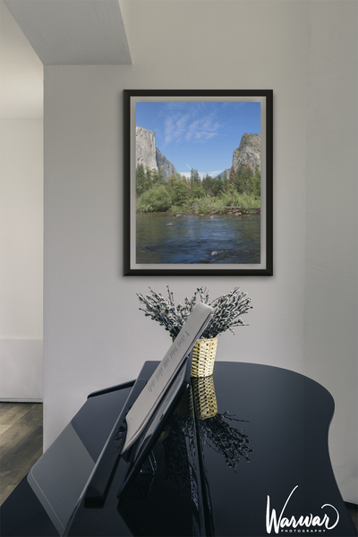 Yosemite Bottom - Fine Art Print