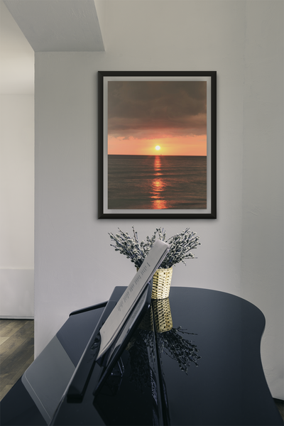 Venice Sunset - Fine Art Print