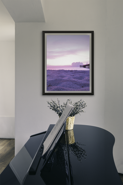 Sandy Sunrise - Fine Art Print