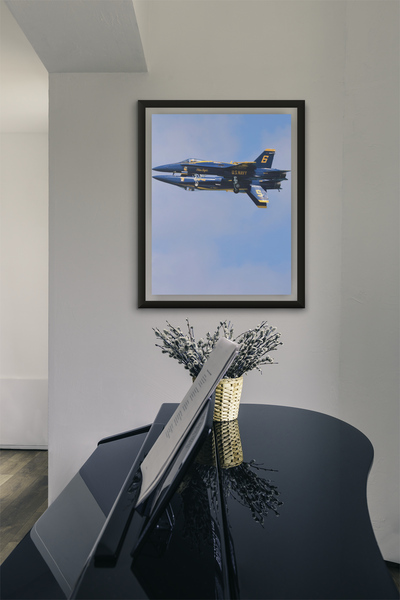 Blue Angels Pair - Fine Art Print