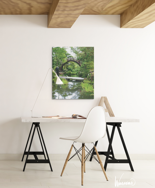 San Fran Garden Bridge - Fine Art Print