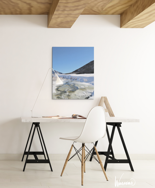 Winter Lake 1 - Fine Art Print