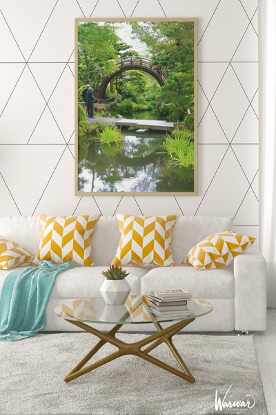 San Fran Garden Bridge - Fine Art Print