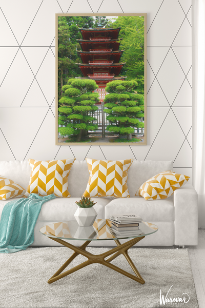 San Fran Temple - Fine Art Print