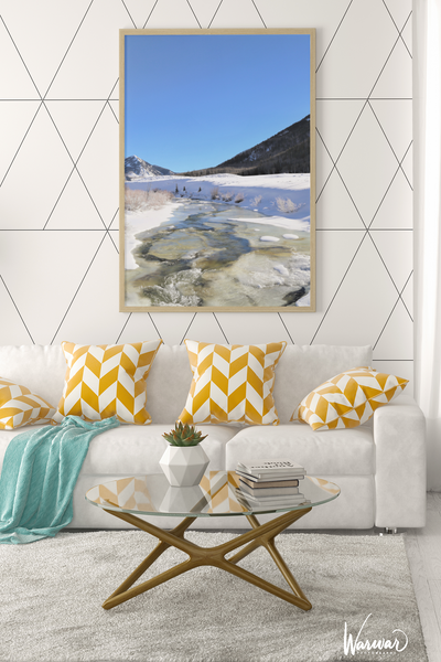Winter Lake 1 - Fine Art Print