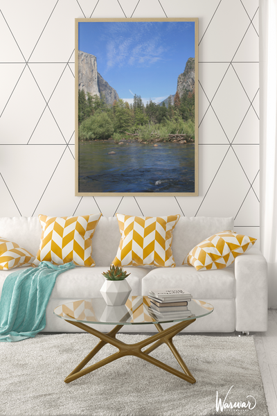 Yosemite Bottom - Fine Art Print