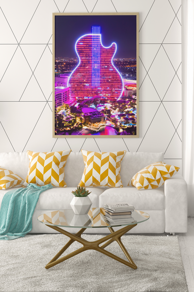 Hardrock Center - Fine Art Print