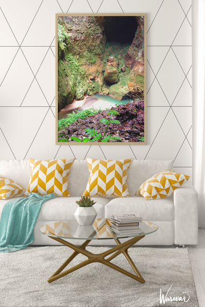 Cuevas de Camuy PR - Fine Art Print