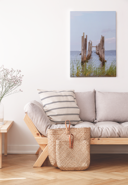 Everglades Log Path - Fine Art Print