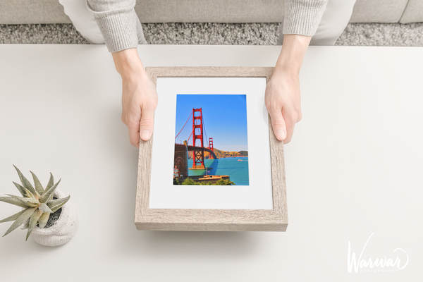 San Fran Bridge - Fine Art Print