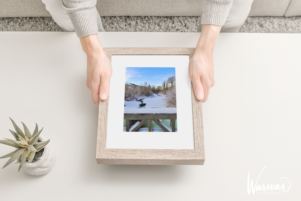 Winter Lake 2 - Fine Art Print