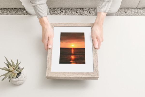 Venice Sunset - Fine Art Print