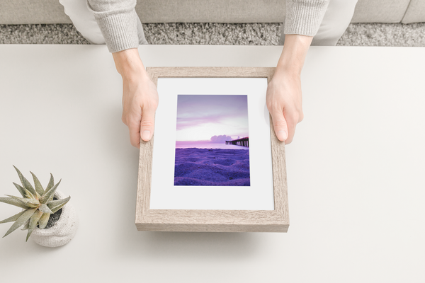 Sandy Sunrise - Fine Art Print