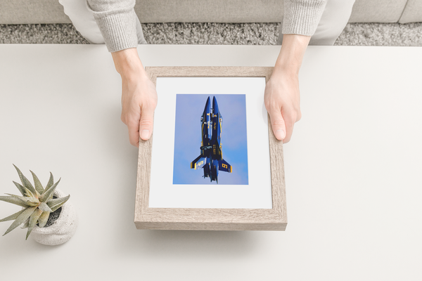 Blue Angels Pair - Fine Art Print