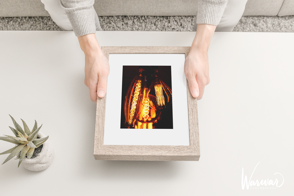 Light Bulbs - Fine Art Print