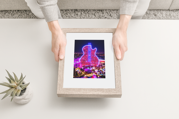 Hardrock Center - Fine Art Print