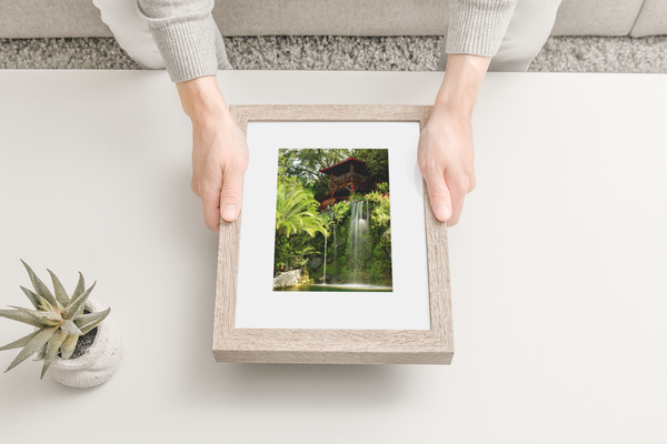 Cedar Lakes Waterfall - Fine Art Print