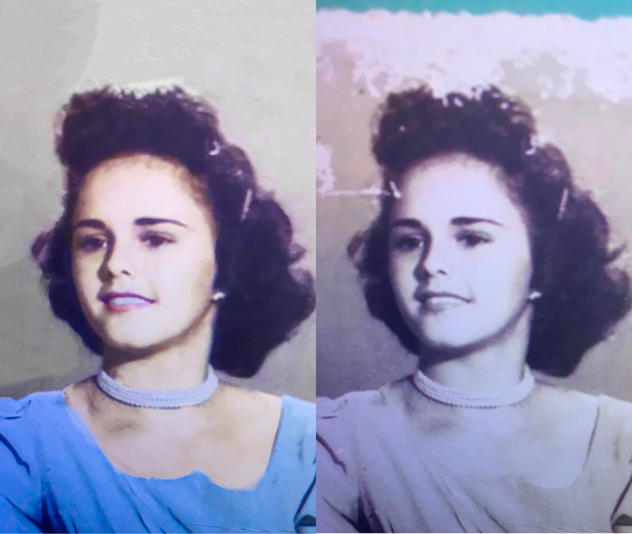 Photo Restoration