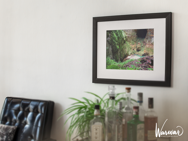 Cuevas de Camuy PR - Fine Art Print