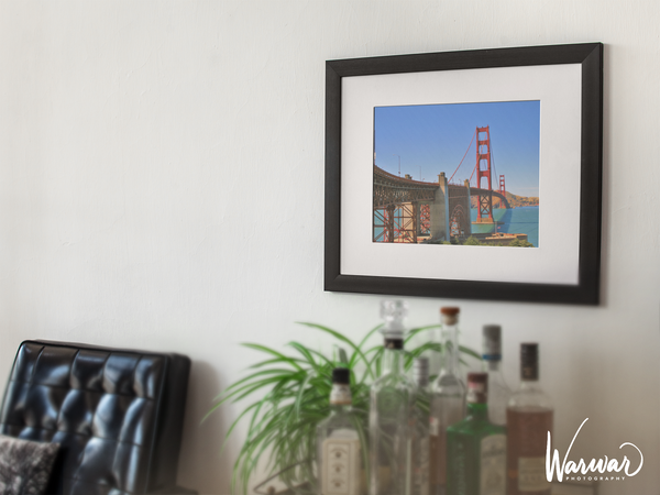 San Fran Bridge - Fine Art Print