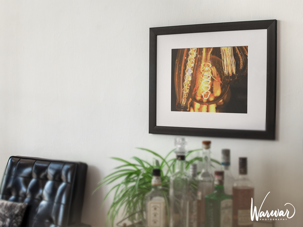 Light Bulbs - Fine Art Print