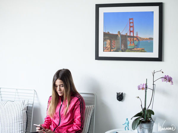 San Fran Bridge - Fine Art Print