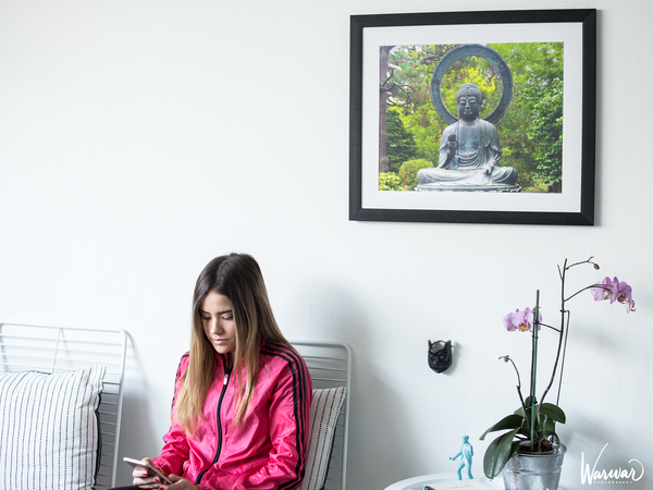 Buddha SF- Fine Art Print